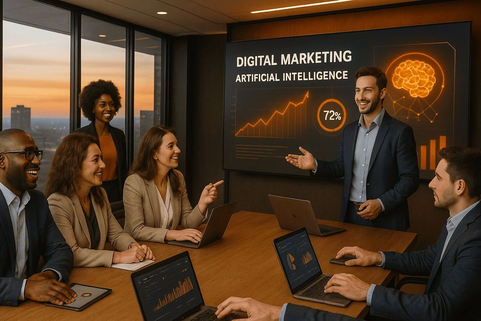 45 preguntas frecuentes de IA y Marketing Digital